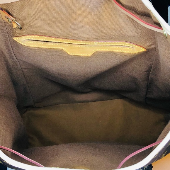 Gorgeous Louis Vuitton Montsouris GM backpack - Picture 13 of 16